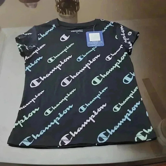 CHAMPION GIRLS TSHIRT - Picture 1 of 3
